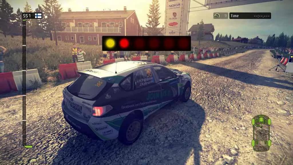 WRC 2: FIA World Rally Championship — скриншот 3