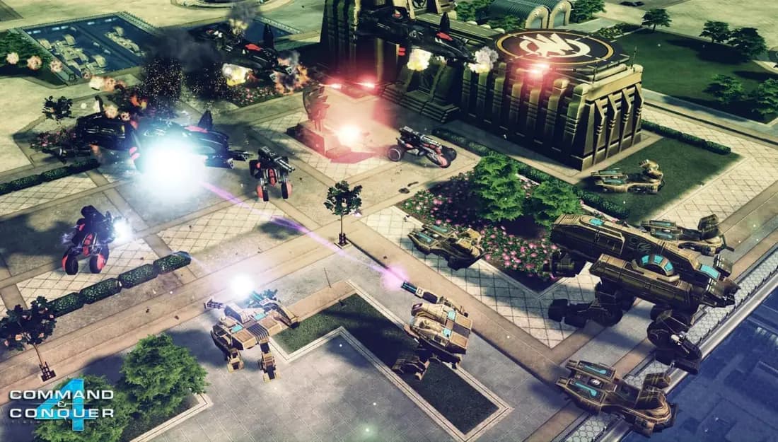 Command and Conquer 4: Tiberian Twilight — скриншот 2