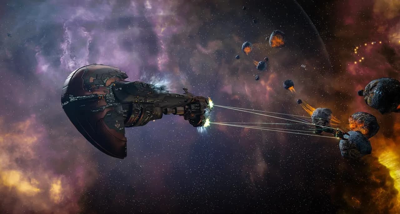 EVE Online — скриншот 3