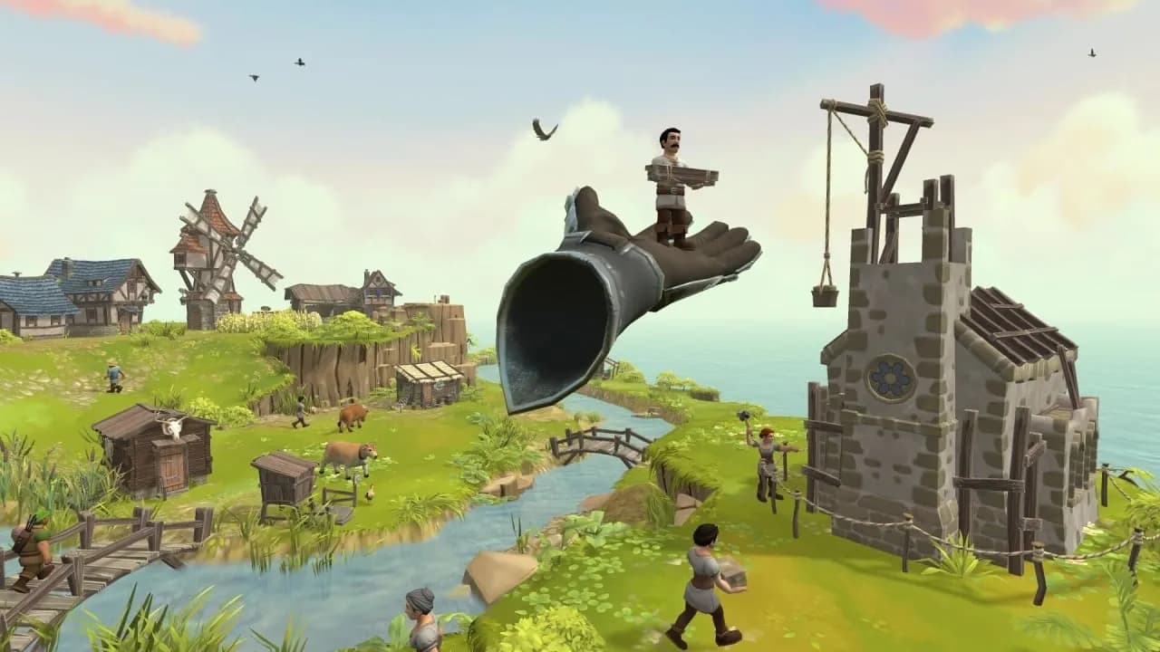 Townsmen VR — скриншот 1