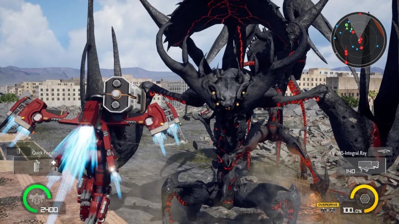 Earth Defense Force Iron Rain — скриншот 2