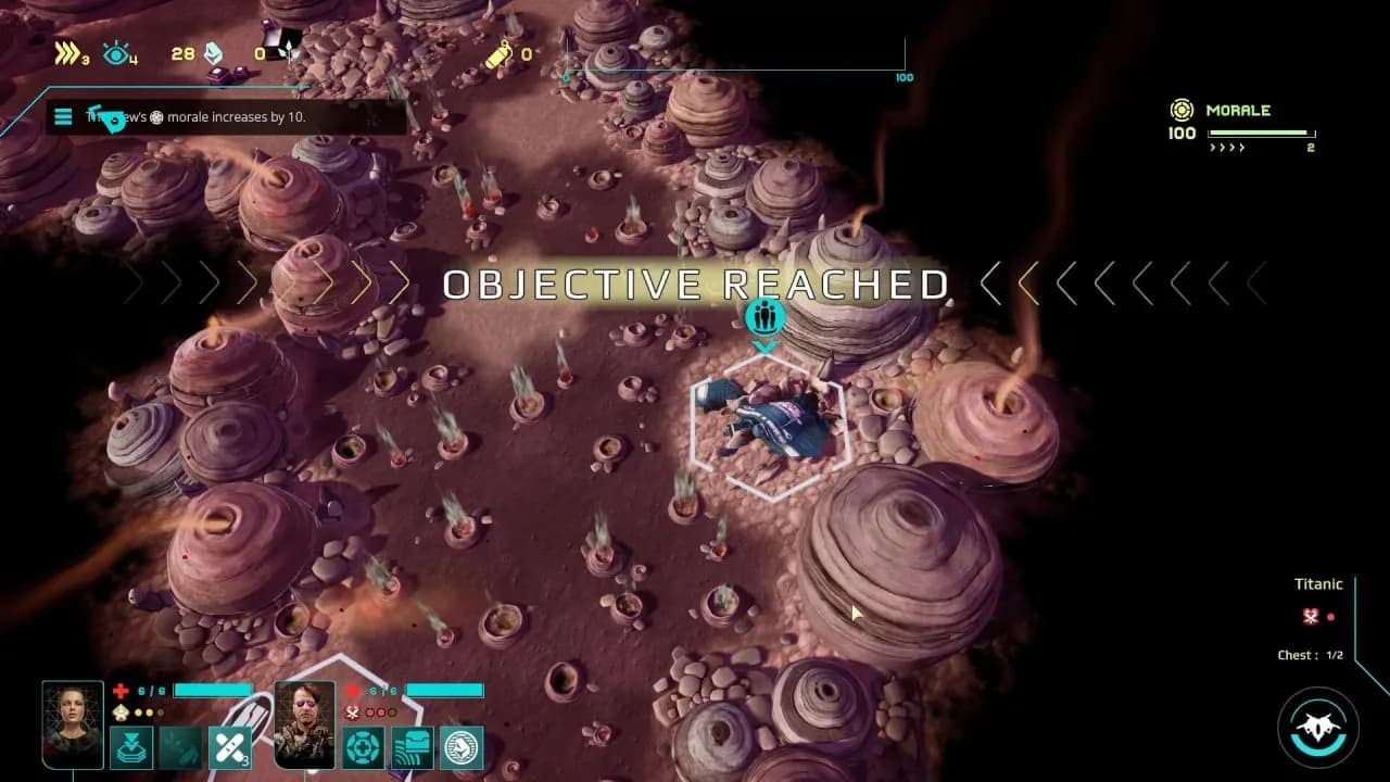 Out There: Oceans of Time — скриншот 9