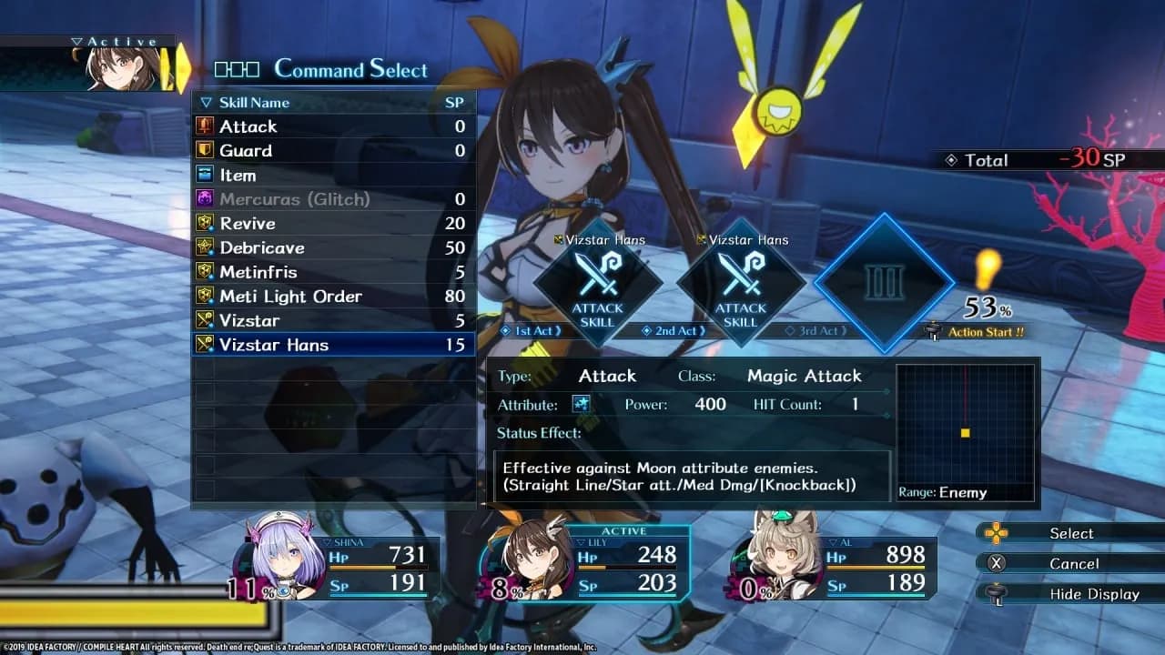 Death end re;Quest — скриншот 8