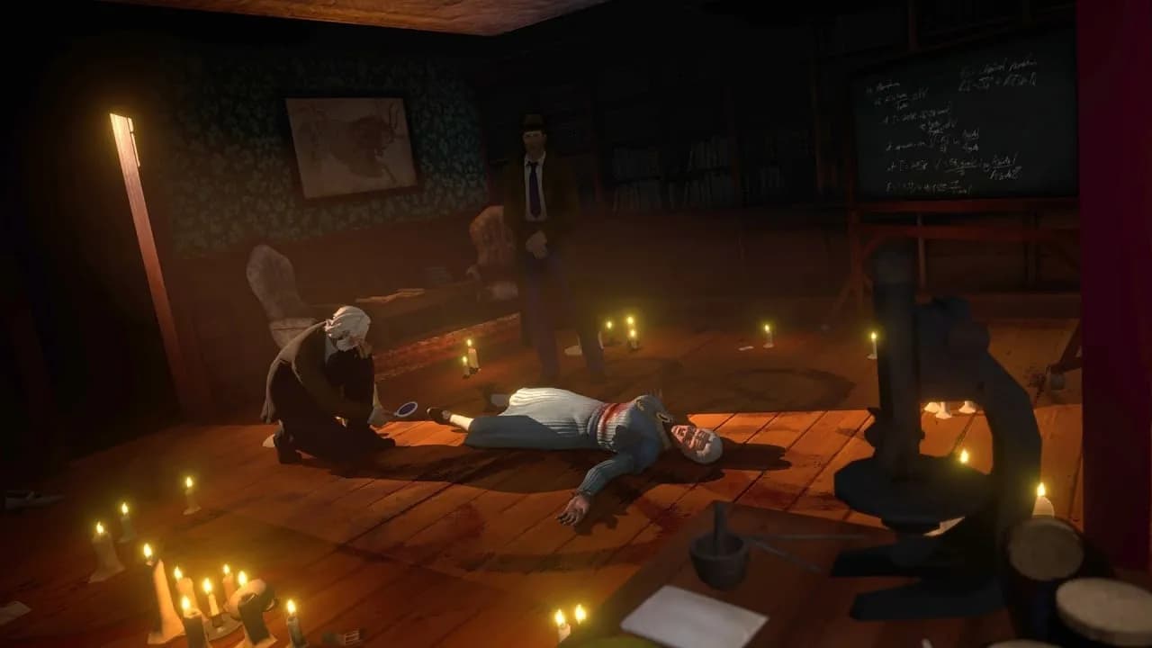 Arkham Horror: Mother's Embrace — скриншот 10
