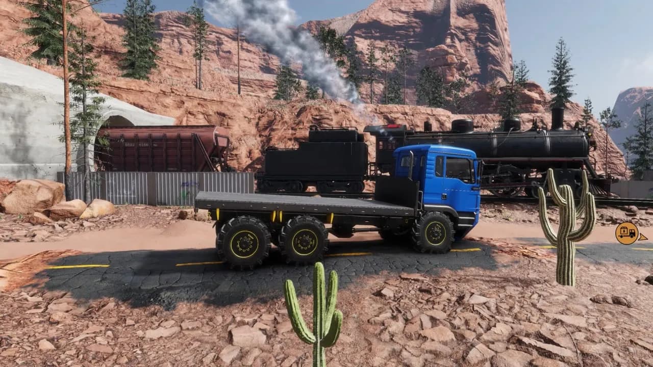 Offroad Truck Simulator: Heavy Duty Challenge — скриншот 7