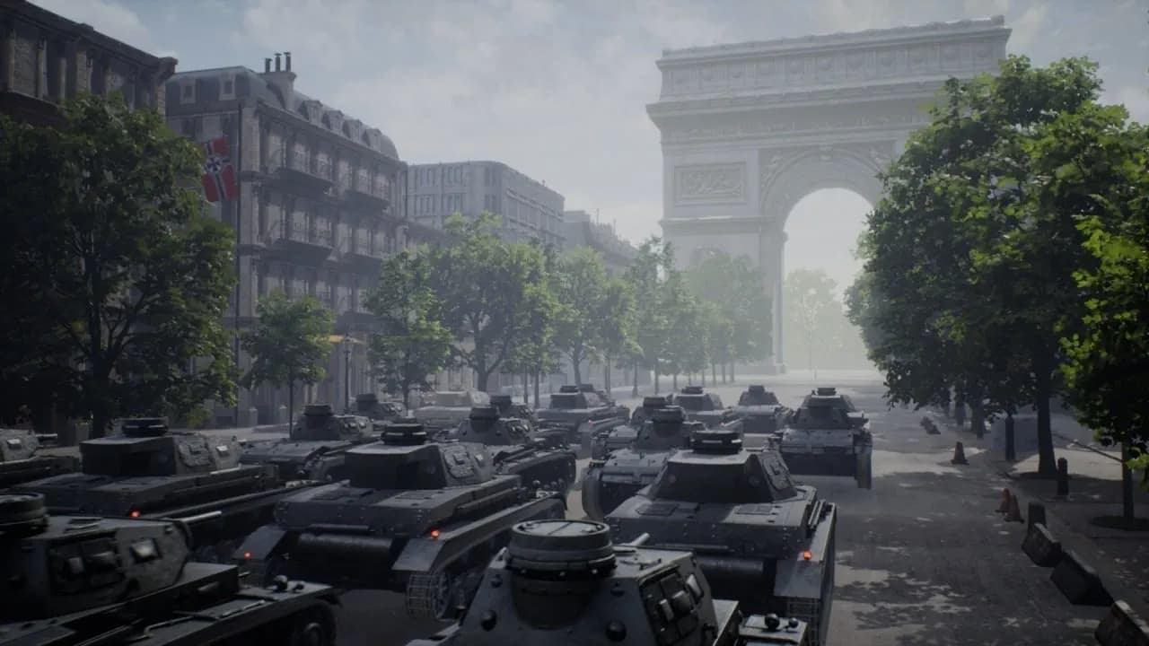 Strategic Mind: Blitzkrieg — скриншот 12