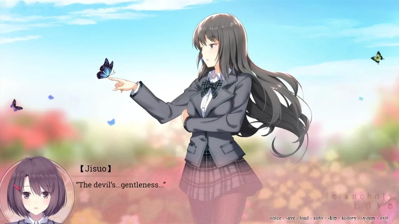 Symbiotic Love - Yuri Visual Novel — скриншот 3