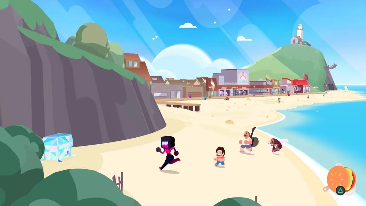 Steven Universe: Save the Light — скриншот 6