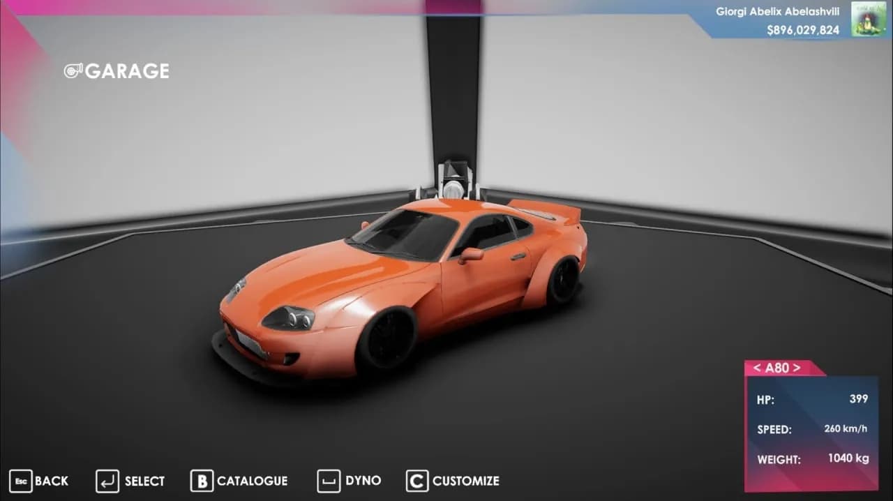 Drift King — скриншот 5