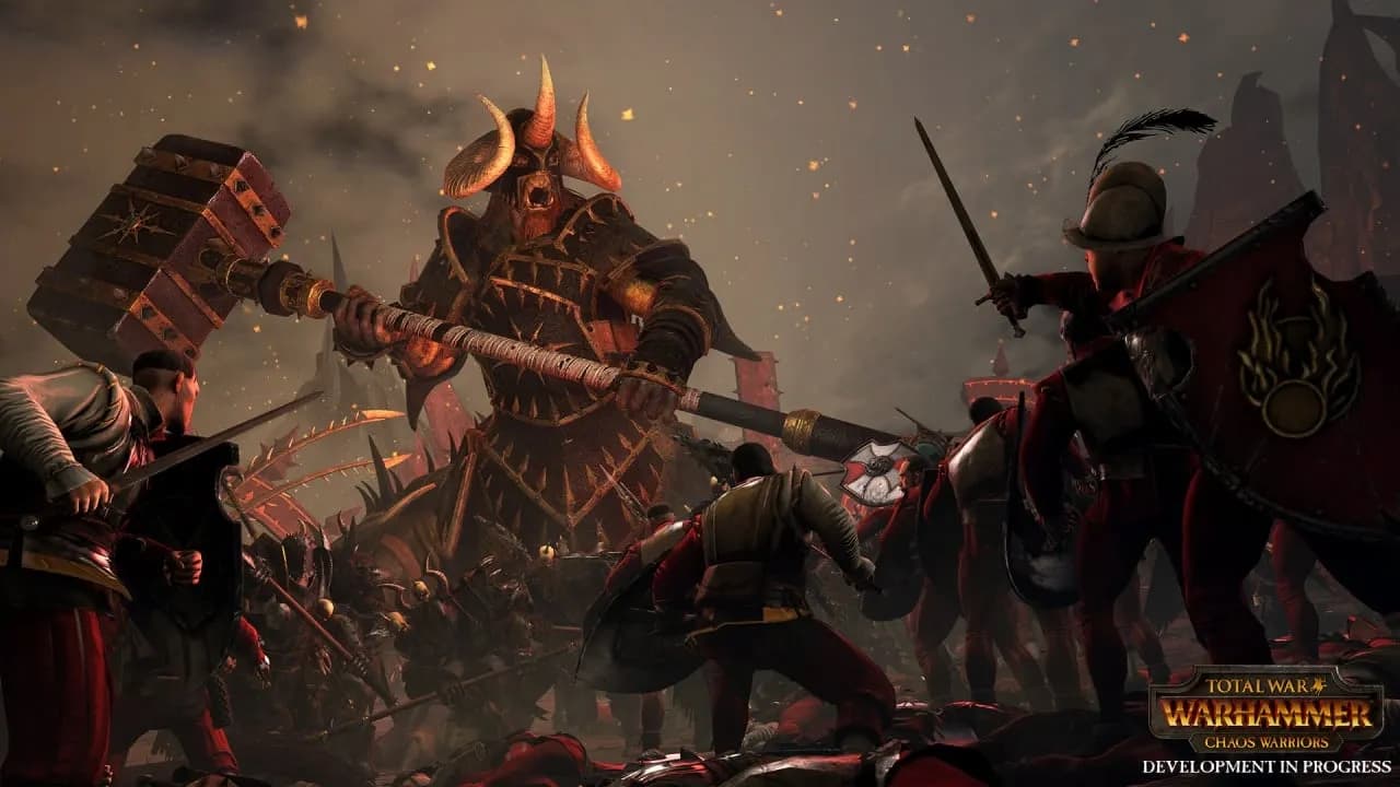 Total War: WARHAMMER - Chaos Warriors — скриншот 3