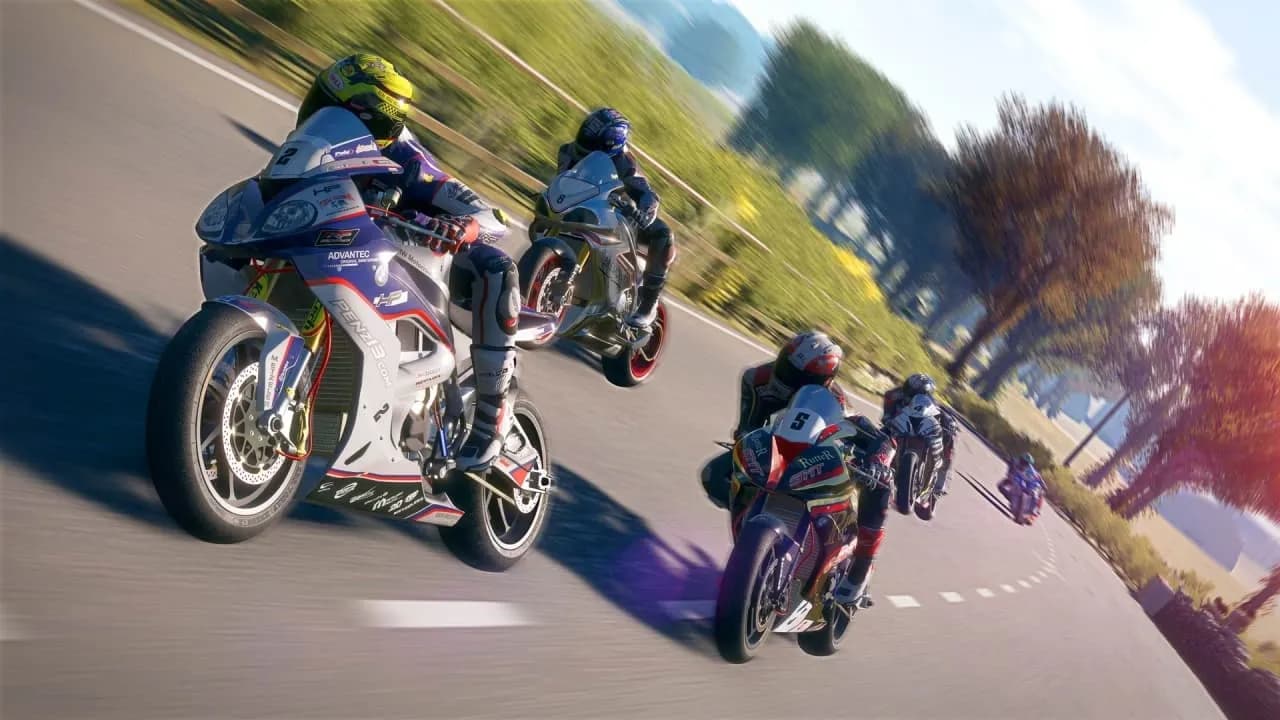 TT Isle of Man: Ride on the Edge — скриншот 6