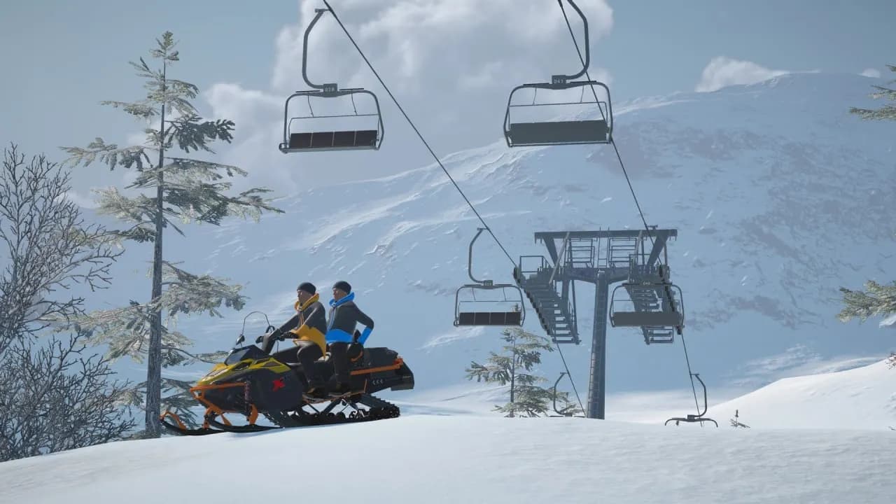 Winter Resort Simulator 2 — скриншот 1