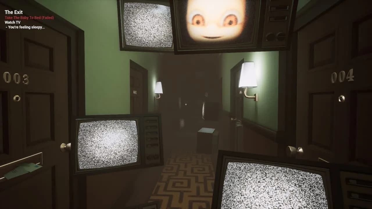 The Baby in Yellow — скриншот 3