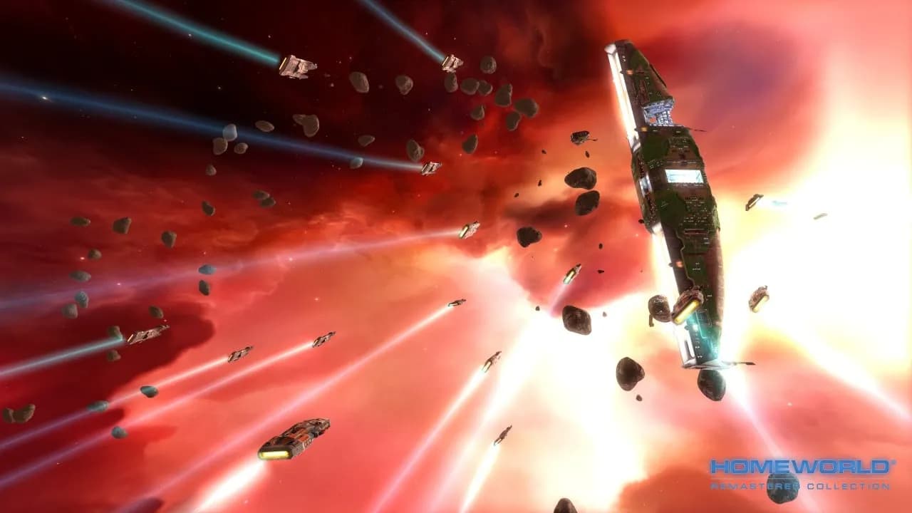 Homeworld Remastered Collection — скриншот 1