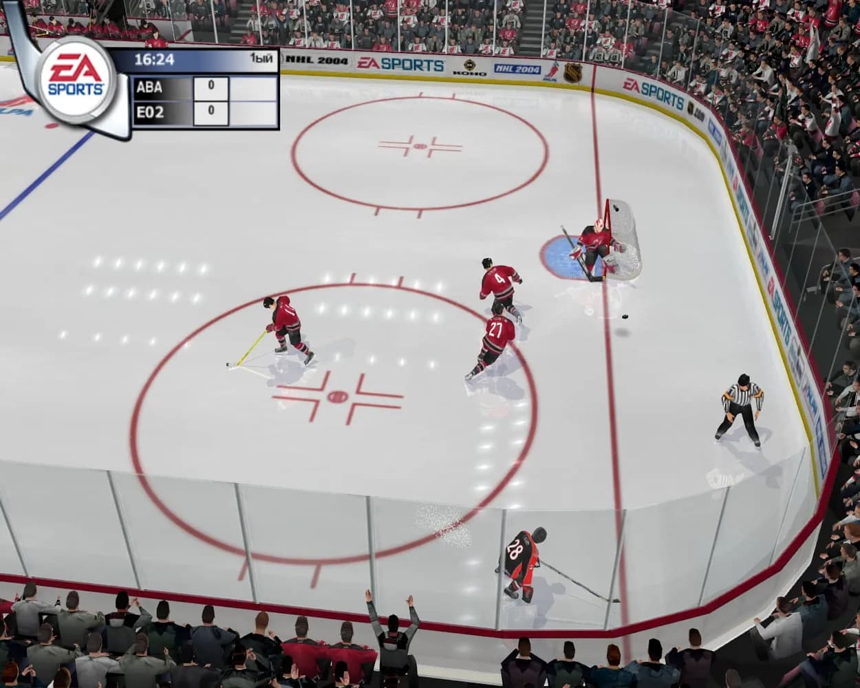 NHL 2004: Российская Хоккейная Лига — скриншот 1