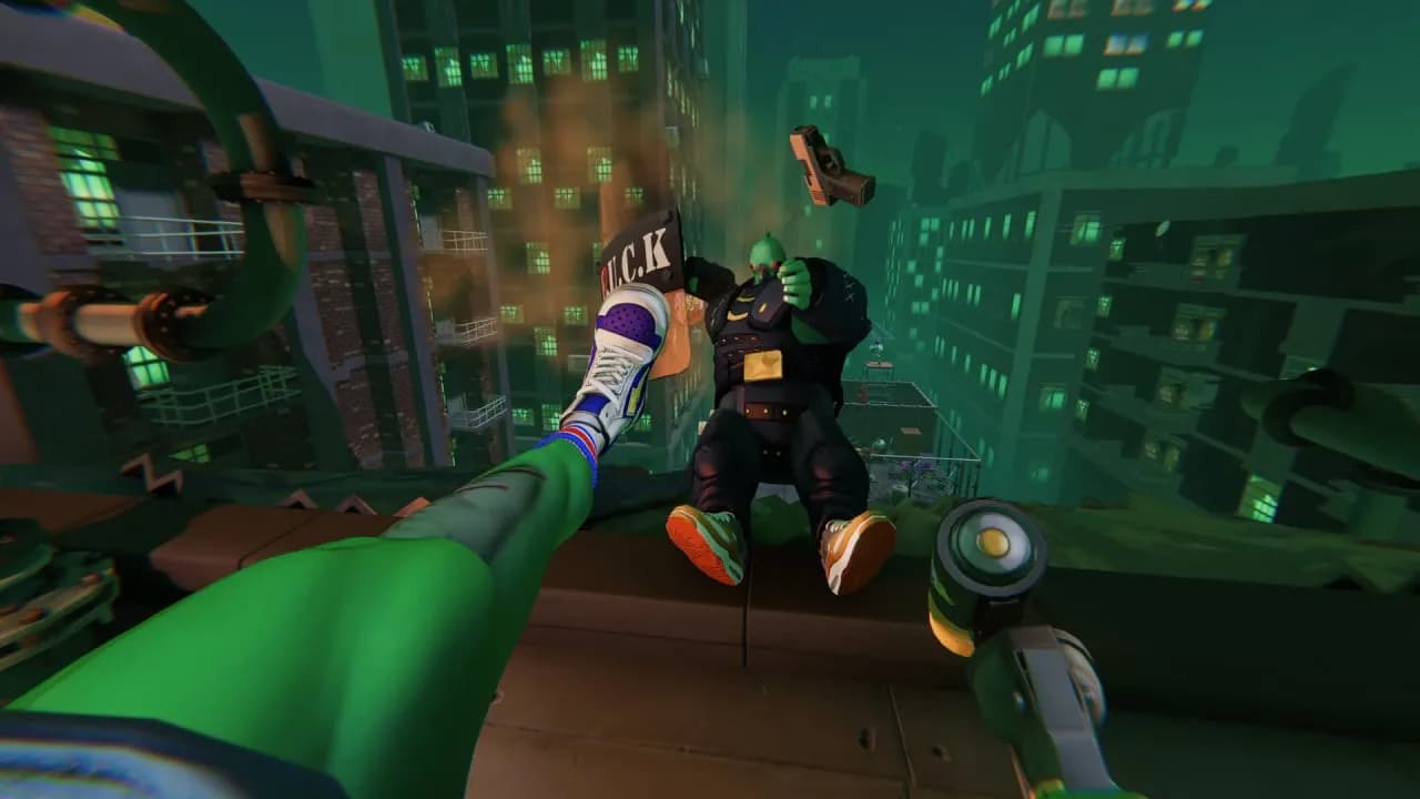ANGER FOOT — скриншот 9