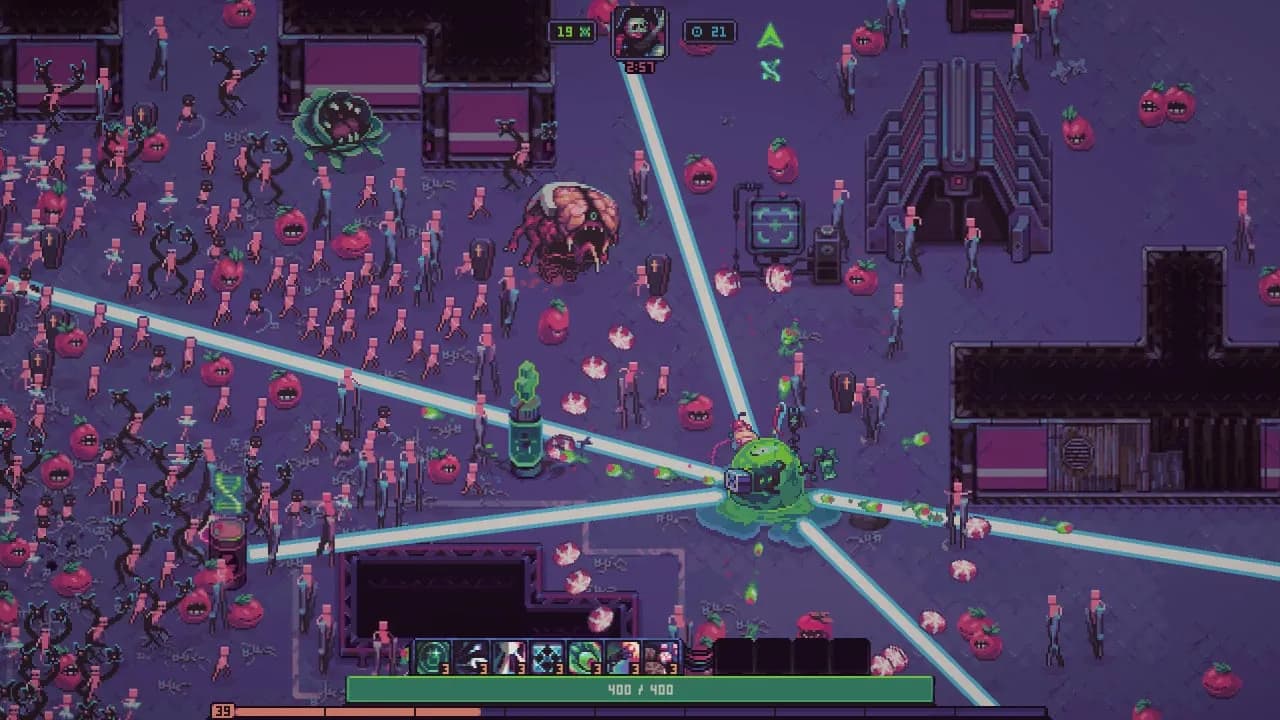 Slime 3K: Rise Against Despot — скриншот 5