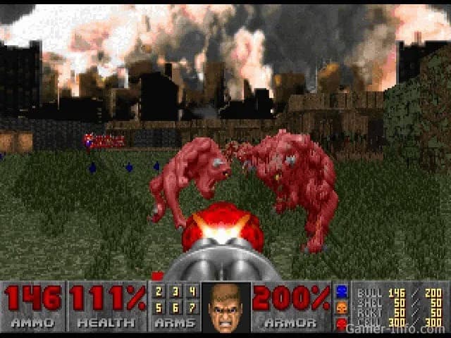 Ultimate DOOM — скриншот 9