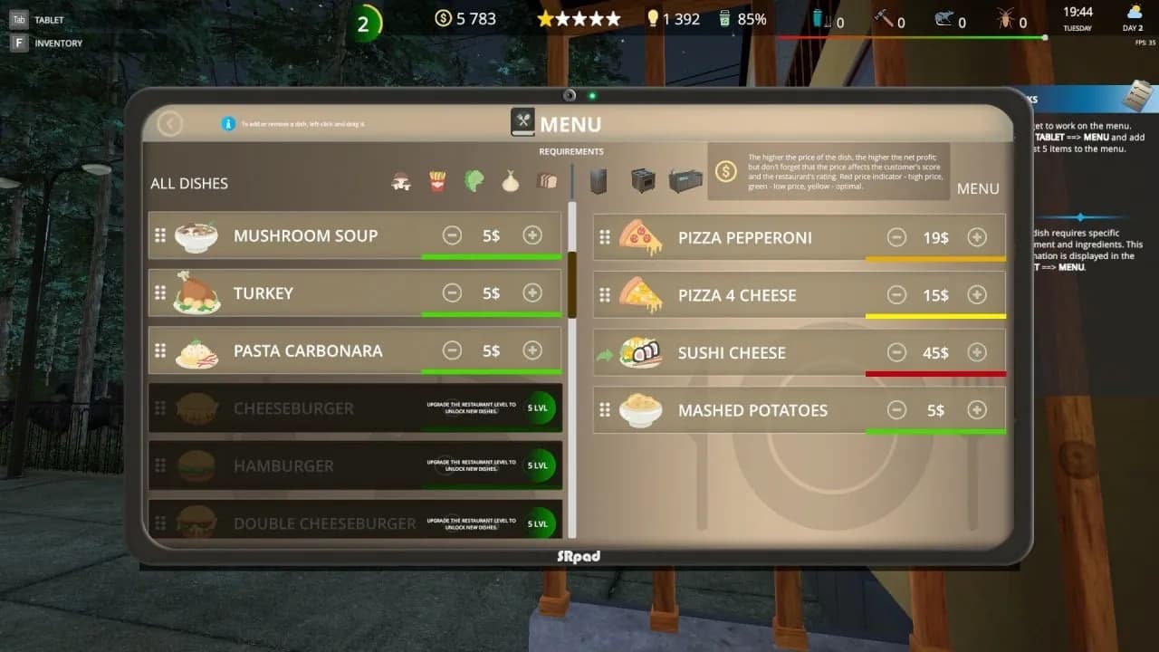 Cafe Owner Simulator — скриншот 10