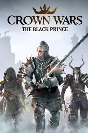Обложка Crown Wars: The Black Prince