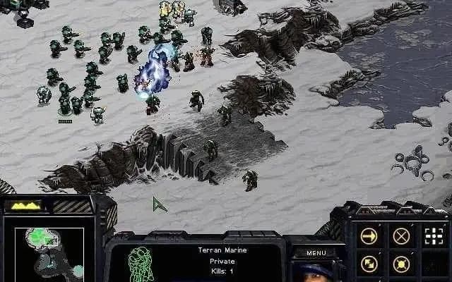 Starcraft Brood War — скриншот 2