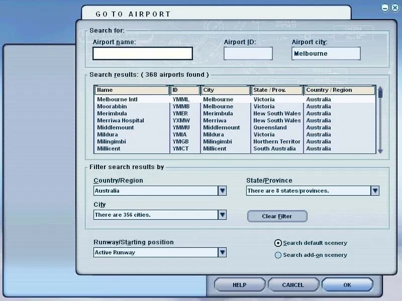 Microsoft Flight Simulator 2004 - A Century of Flight — скриншот 7