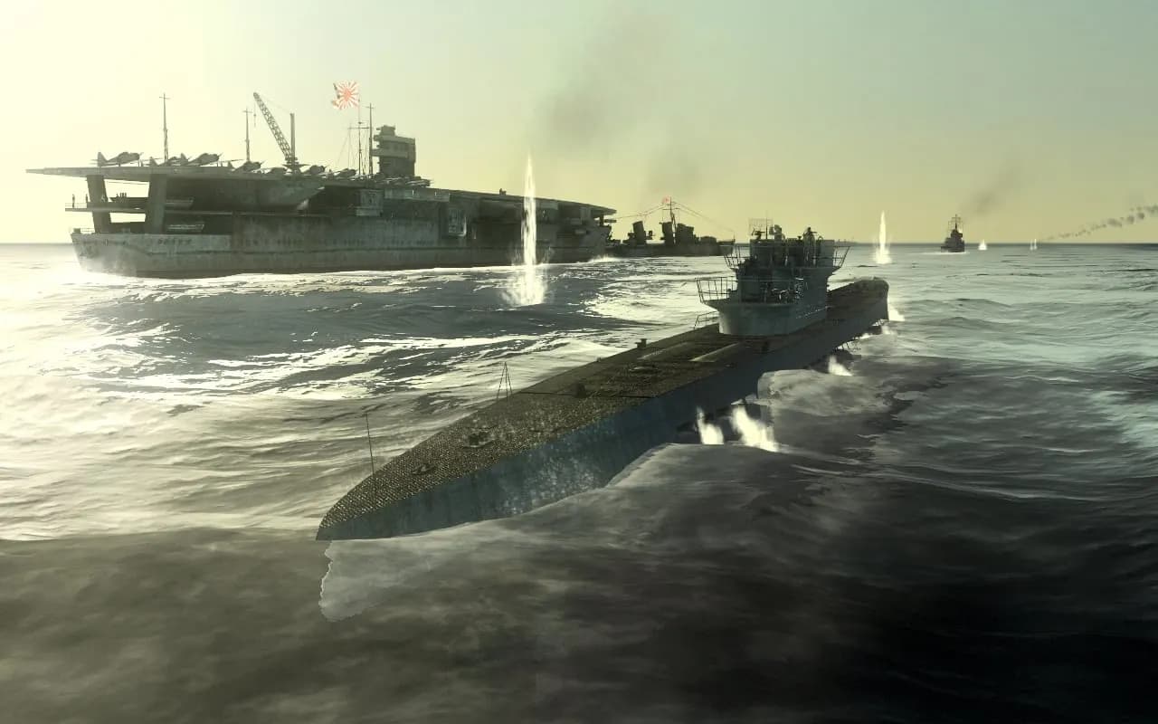 Silent Hunter: Wolves of the Pacific — скриншот 5