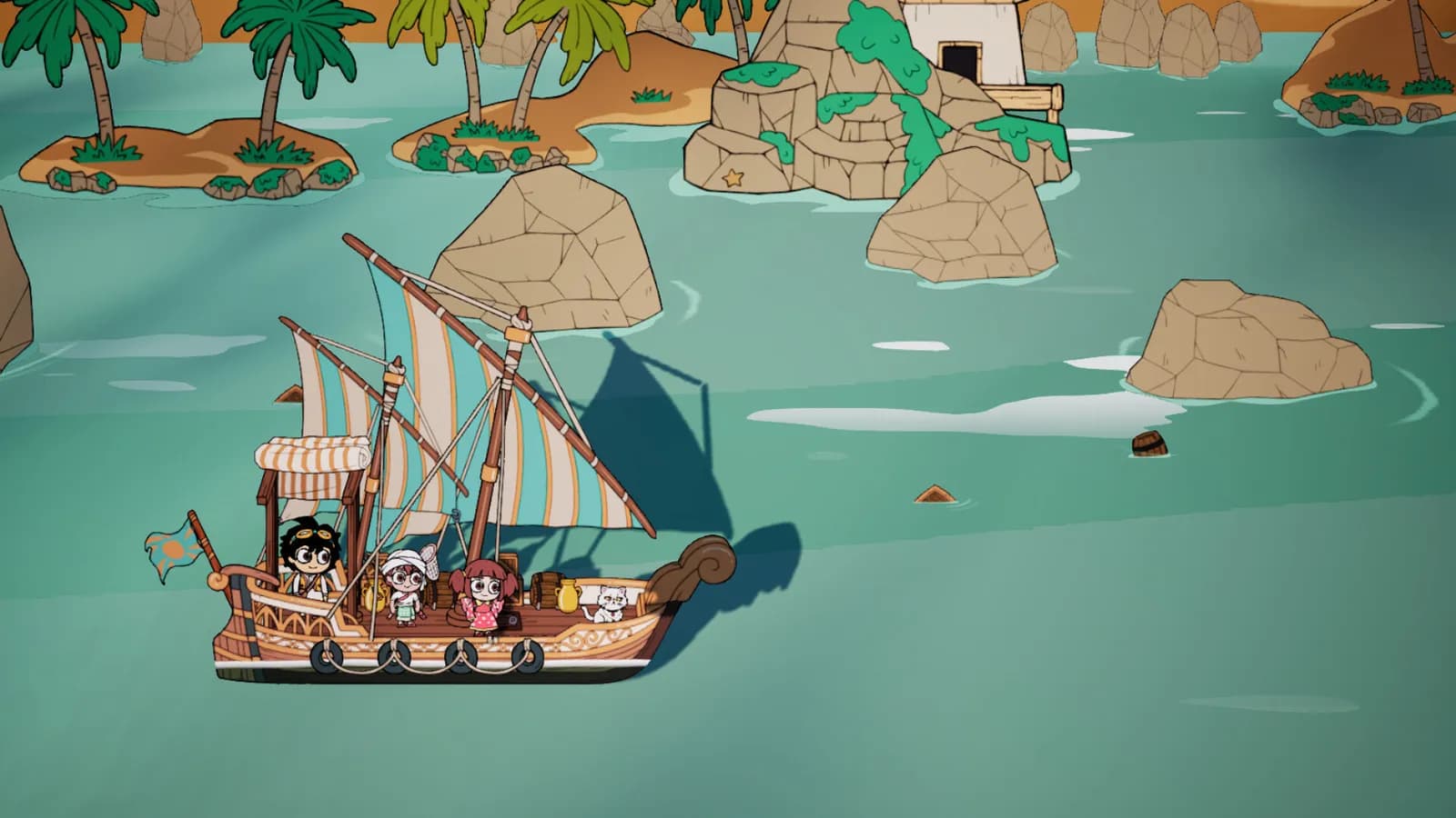 Port of Jumanah — скриншот 4