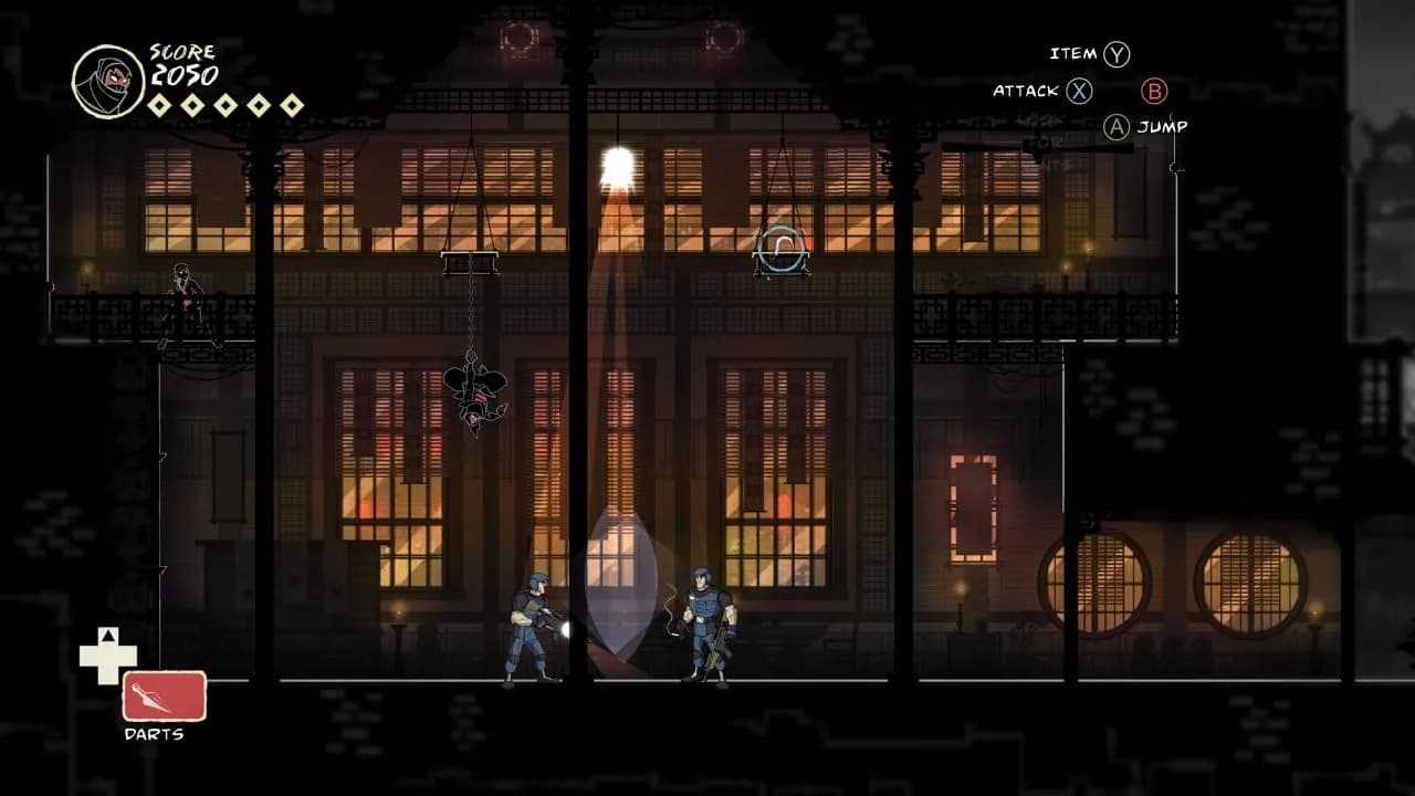 Mark of the Ninja: Remastered — скриншот 5