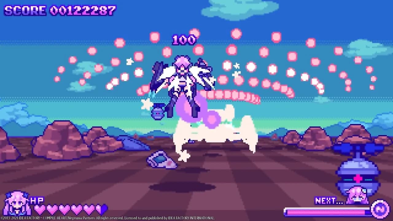 Dimension Tripper Neptune: TOP NEP — скриншот 6