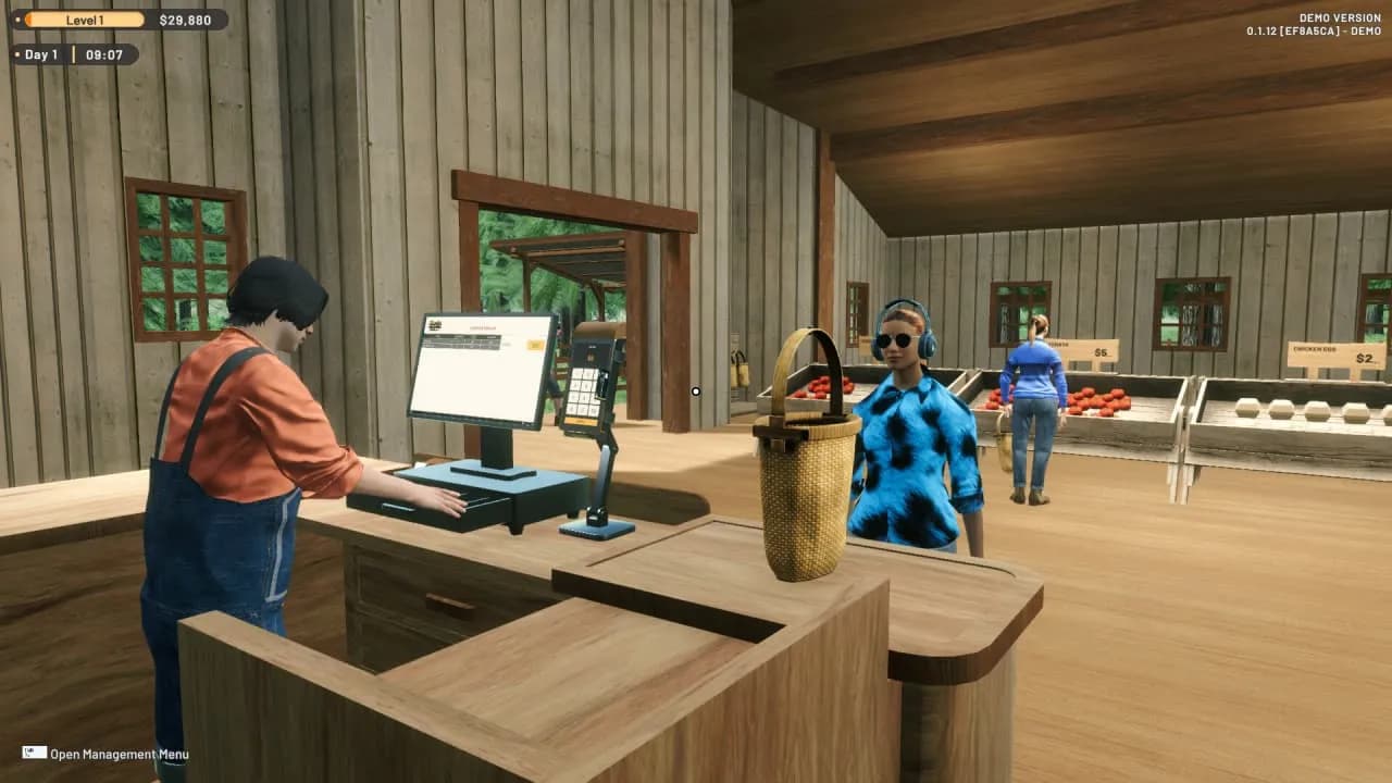 Ranch Farm and Store Simulator — скриншот 7