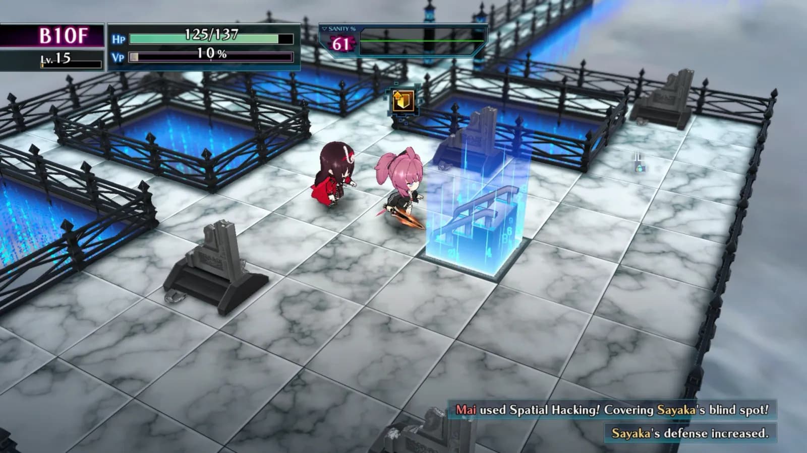 Death end re;Quest: Code Z — скриншот 5