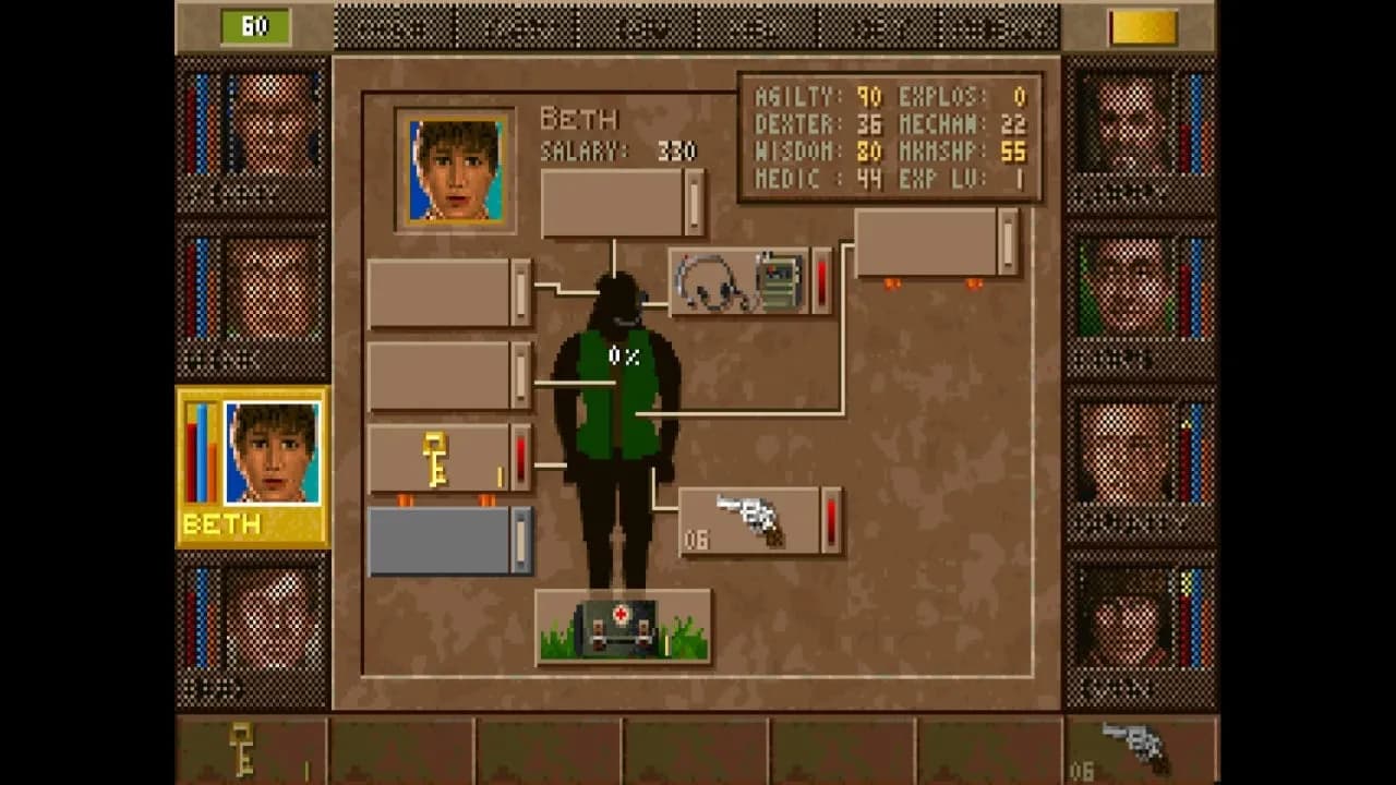 Jagged Alliance 1: Gold Edition — скриншот 5