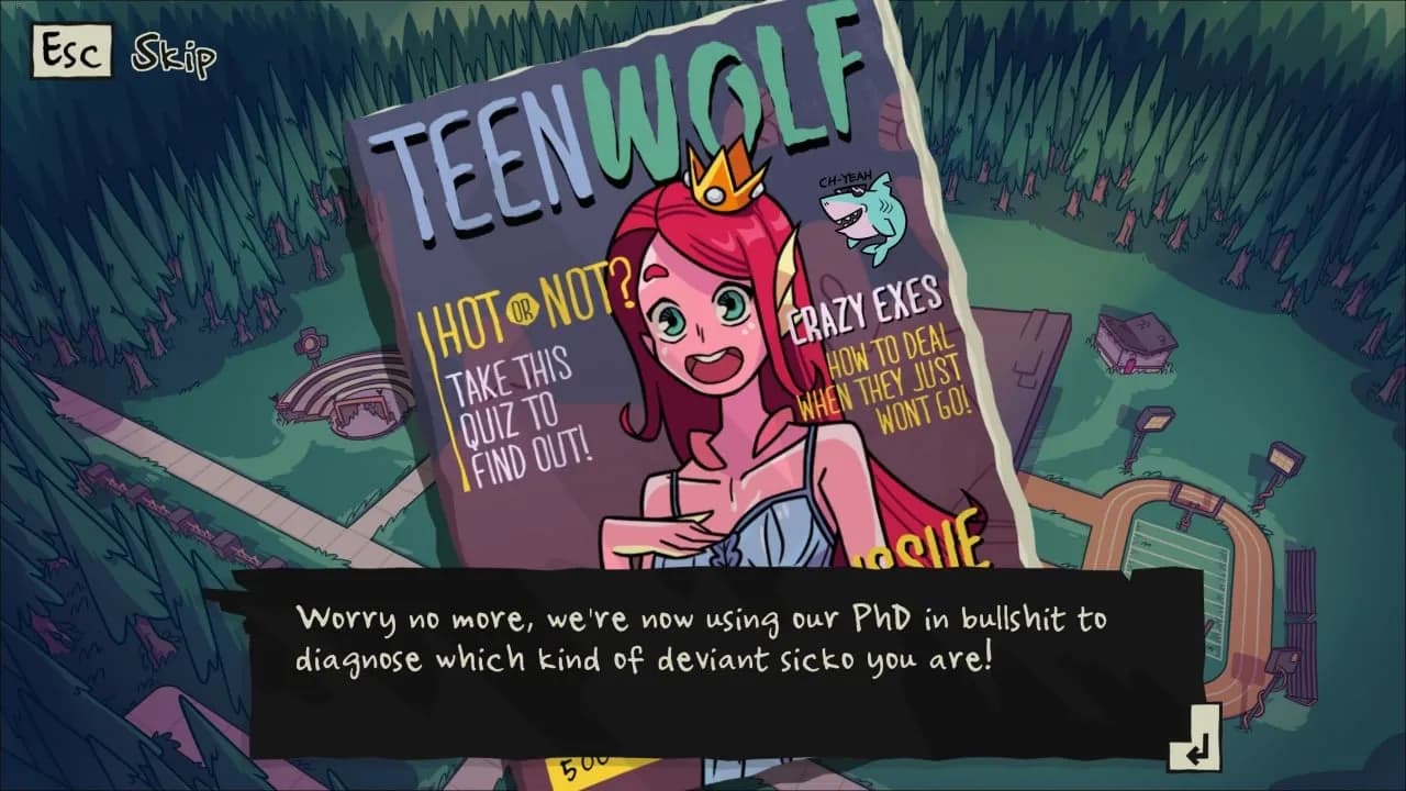 Monster Prom — скриншот 3