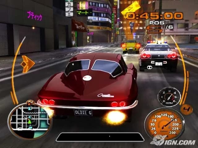 Midnight Club 3: Dub Edition REMIX — скриншот 2