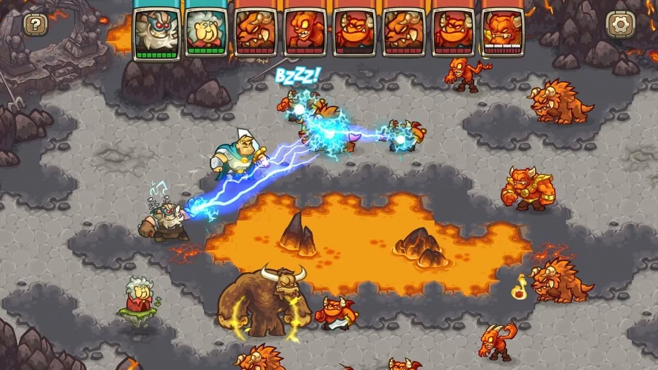 Legends of Kingdom Rush — скриншот 6