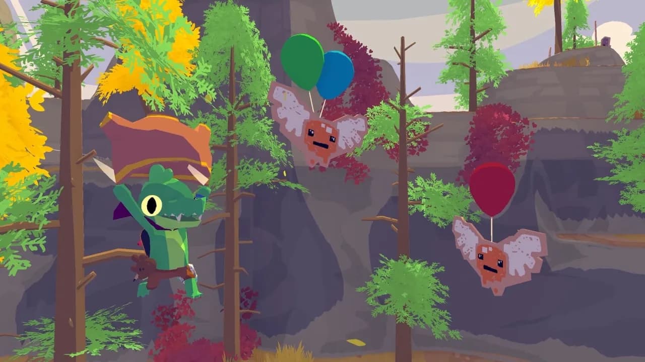 Lil Gator Game — скриншот 5