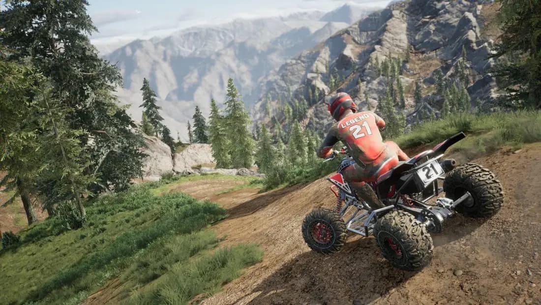 MX vs ATV Legends — скриншот 2