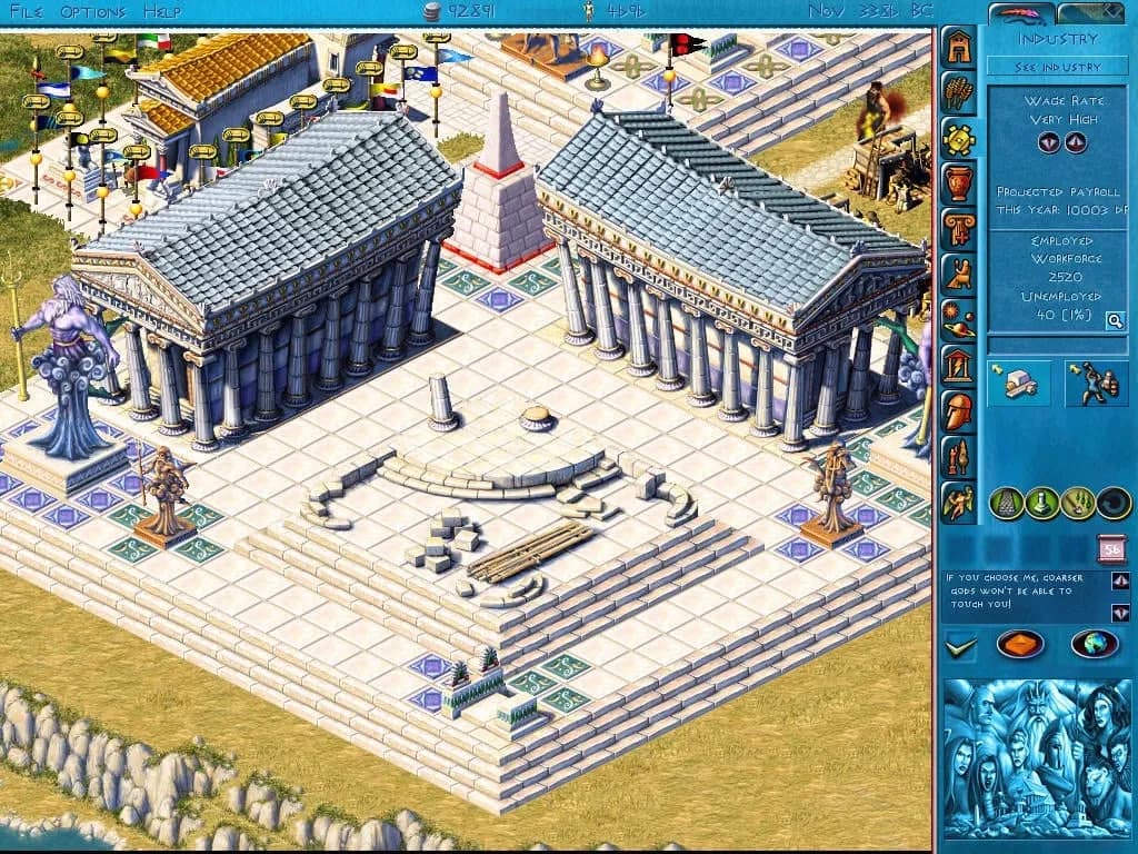 Zeus + Poseidon — скриншот 3
