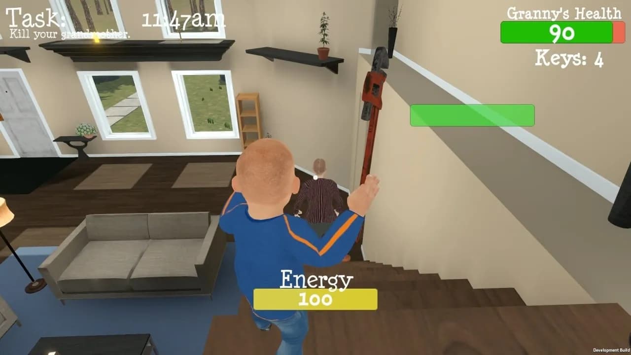 Granny Simulator — скриншот 9