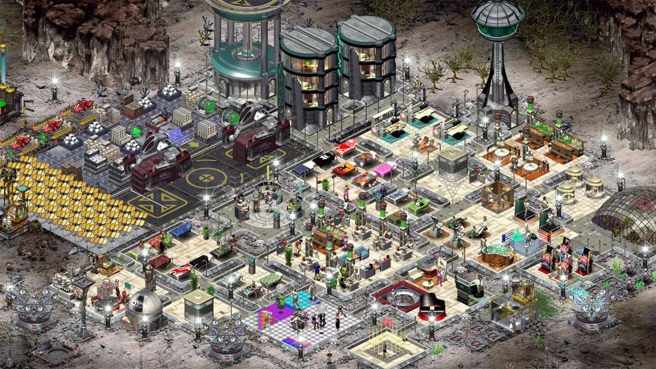Space Colony: Steam Edition — скриншот 6