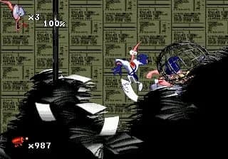 Earthworm Jim 2 — скриншот 7