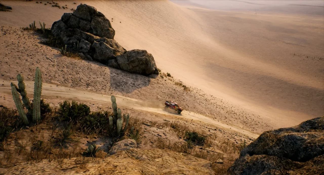 Dakar 18 — скриншот 7