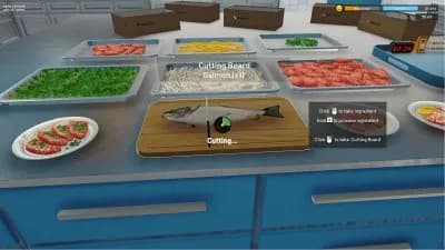 Coastal Kitchen Simulator — скриншот 4