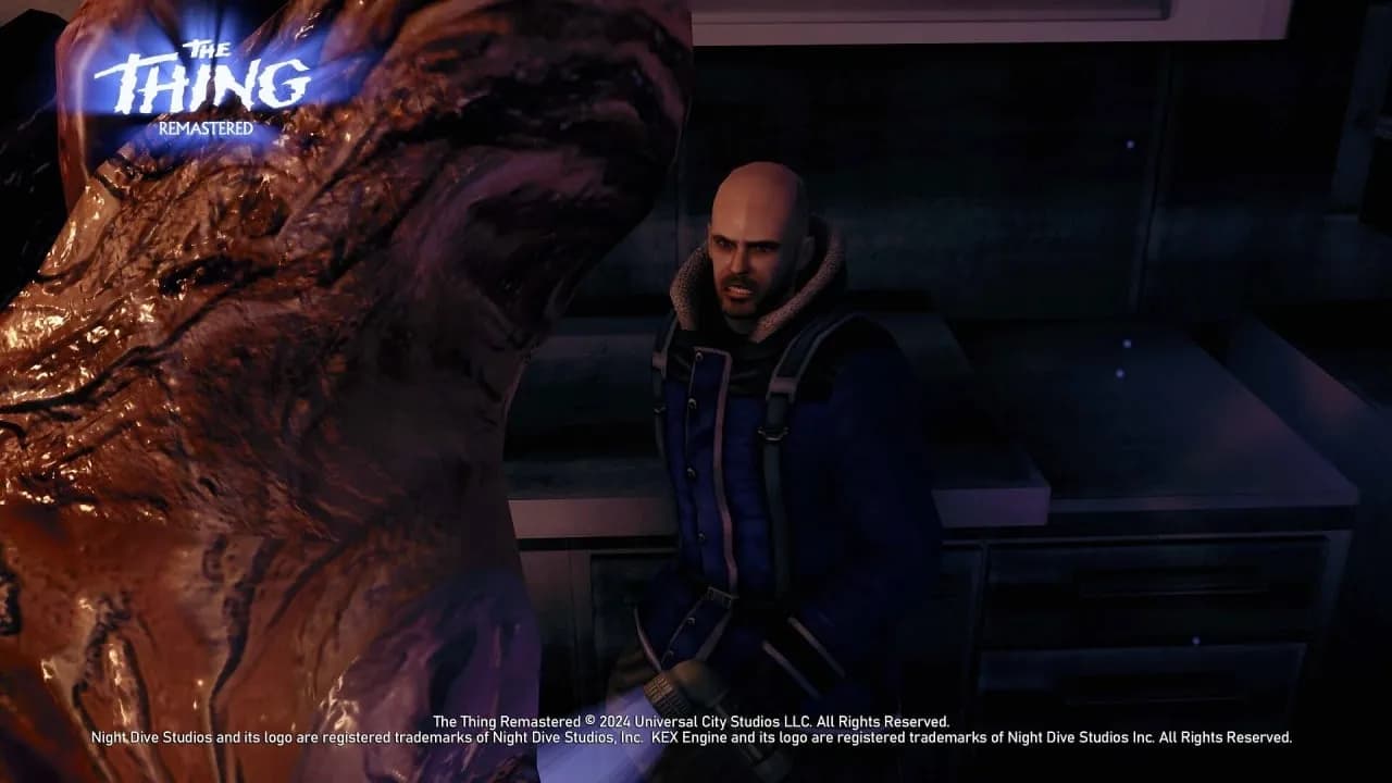 The Thing: Remastered — скриншот 2