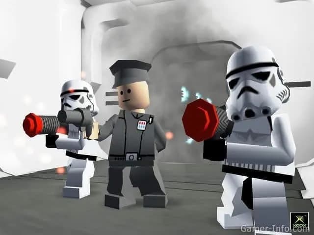 LEGO Star Wars 2 — скриншот 1