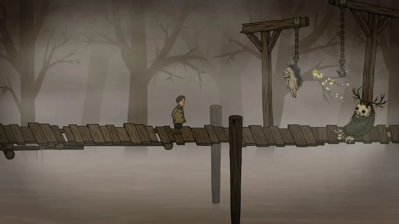 Creepy Tale — скриншот 1