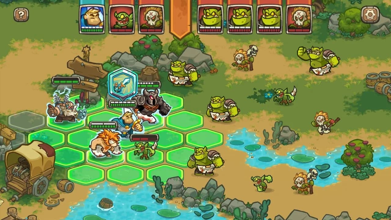 Legends of Kingdom Rush — скриншот 1