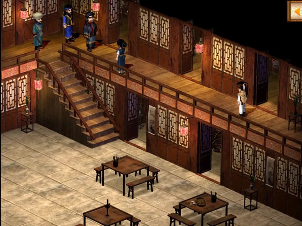Chinese Paladin: Sword and Fairy — скриншот 1