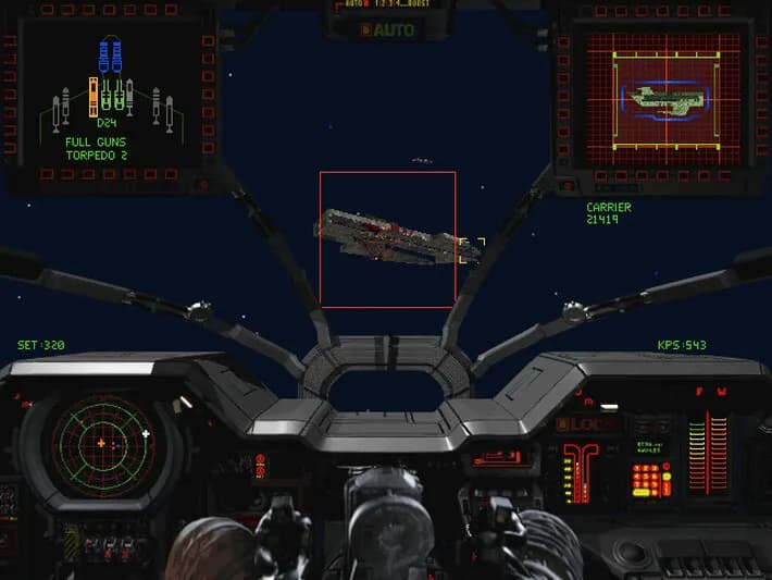 Wing Commander 3: Heart of the Tiger — скриншот 6